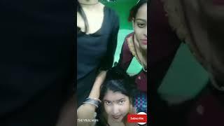 Desi three*ome  Desi girl show  couple show  tango show Indian girls #tangolive #imo #periscope