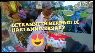 FANS ANNETH & ONYO KOMPAK - BETRANNETH BERBAGI MERAYAKAN HAPPY ANNIVERSARY YANG PERTAMA