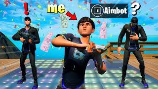 I Pretended to be BUGHA in Fortnite