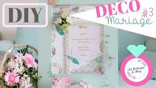 DIY Déco de table Mariage  Tableau menu thème bohème