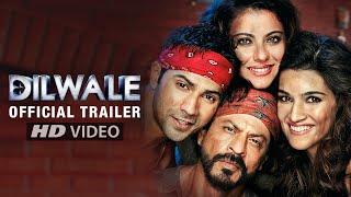 Dilwale Trailer  Kajol Shah Rukh Khan Varun Dhawan Kriti Sanon  A Rohit Shetty Film