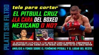 Pitbull de raza ¿Cruz es la cara de México? ¿O depende que Canelo-Munguía sea o no sea un fiasco?