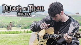 Call of Silence - Attack on Titan OST 進撃の巨人 Fingerstyle Guitar Cover