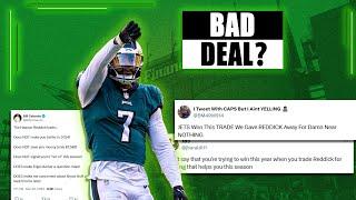 Was the Haason Reddick Trade a Bad Deal for the Eagles?