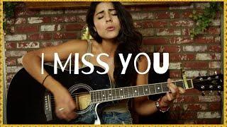 Blink 182 - I Miss You Veronica Sixtos Acoustic Cover