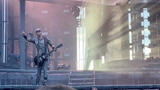 Rammstein - Zick Zack Live - Ostend Belgium - 04.08.2022