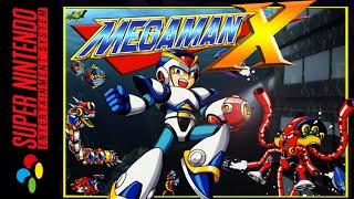 Longplay SNES - Mega Man X 100% 4K 60FPS
