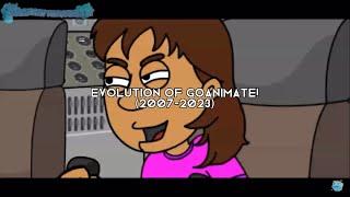 Evolution Of GoAnimate 2007-2023 Short Version