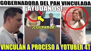 JUEVES DE INJUSTICIA XOCHITL SE VENGA. VINCULAN A PROCESO A YOUTUBER 4T