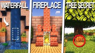 Minecraft 5 Secret Base Entrances