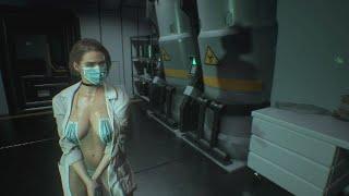 Resident Evil 3 Remake Jill Slut for Science