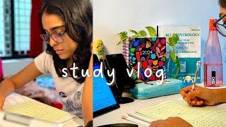 Back to studies at 26  study vlog  Alida vincent