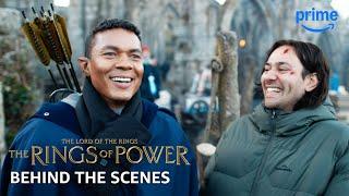 Behind the Scenes with Ismael and Maxim  The Lord of The Rings The Rings of Power  Prime Video