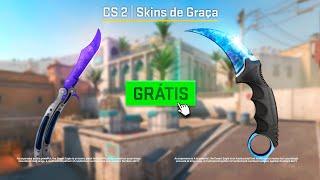 skin changer liberado no CS 2... Como ver QUALQUER SKIN de GRAÇA sem levar BAN  facas e armas