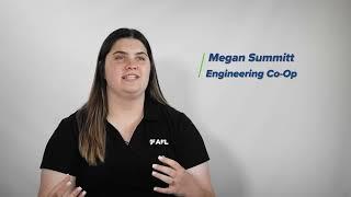 Megan Summitt Engineering Co-Op Cable and Connectivity