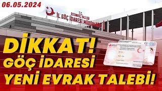 Göç İdaresi Başkanlığı Yükümlülük Belgesi Rehberi 2024