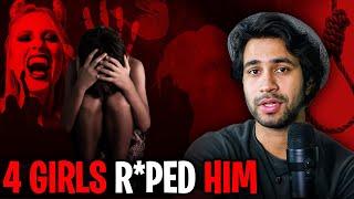 Punjab Man R@PED by 4 WOMEN  Helpless men #2