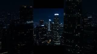 Los Angeles California By Night  #drone #california #losangeles #cityofangels #cityscape
