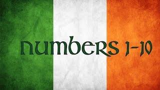 Learn Irish - Numbers 1-10