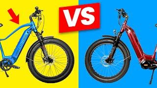 Which E-bike Frame to choose? Step Over vs Step through…