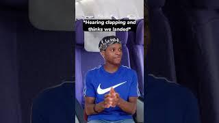 POV You Hear Clapping In The Plane 
