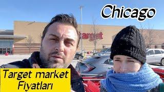 AMERIKADA #Target MARKET FIYATLARI #Chicago