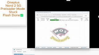 Oneplus Nord 2 5G DN2103 Stuck Preloader Mode Flash Done #oneplusnord25g