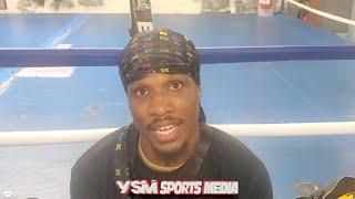 IVE SPARRED CANELO & CRAWFORD...ITS A TALL TASK Kyrone Davis on Crawford vs Canelo at 168