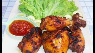 AYAM BAKAR PEDAS MANIS  INI ENAK BANGET MASAKAN RUMAHAN