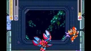 Mega Man X3 Zero Perfect Run - Crush Crawfish with Vile