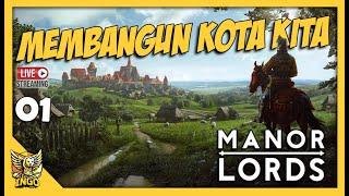 AKHIRNYA KELUAR JUGA MARI KITA BIKIN KOTA TERMAKMUR DAN KUAT - Manor Lords Indonesia - Part 1