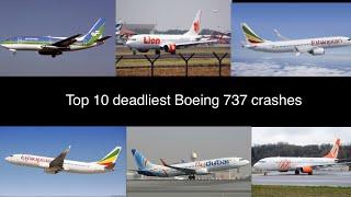 Top 10 deadliest Boeing 737 crashes