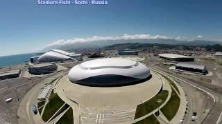 Estadio Olímpico de Sochi - Rusia