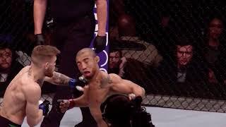 Conor McGregor vs Jose Aldo slow motion