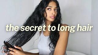INDIAN HAIR GROWTH SECRETS  weekly routine rice water jelly for long healthy shiny hair FAST 🪴