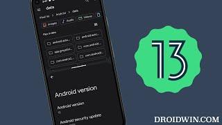 How to Access Data and OBB folder in Android 13