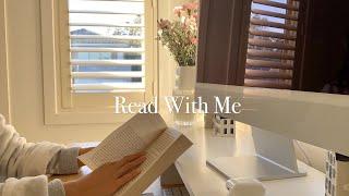 READ WITH ME  1 hour of reading with music  Real Time Read With Me