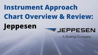IFR Instrument Approach Chart Overview & Review Jeppesen  Pilot &  Aircraft Dispatcher Test Help