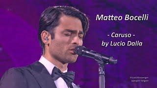 Matteo Bocelli - Caruso -   by Lucio Dalla