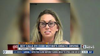 Son turns Oregon mom in for drunk driving