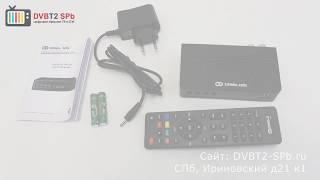 Oriel 105 NEW - обзор ресивера DVB-T2