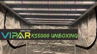 ViparSpectra KS5000 LED Grow Light Unboxing