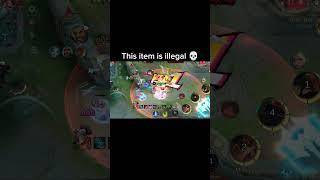 try to abuse this item #evistixroger #mobilelegends #mlbb