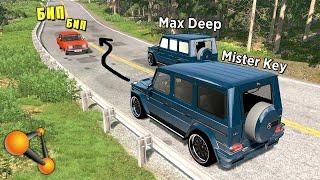 ДВА ХАМА НА ГЕЛИКАХ ГОНКИ ДО ДОБРА НЕ ДОВОДЯТ - BeamNG.drive Multiplayer BeamMP