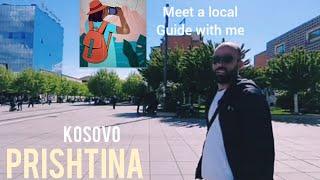 Prishtina Kosova walking tour + meeting with a local guide Astrit