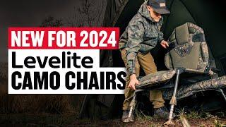 New Trakker Levelite Carp Fishing Chairs for 2024