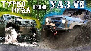 #SKrdOffroad Жесткая заруба в Кавказских горах. Поломали мост от БТР80. Кабардинский УАЗ удивил