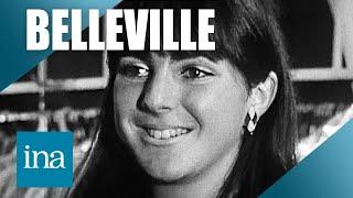 1966  Belleville le quartier qui a du style  Archive INA