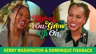 Be Yourself Love  Dominique Fishback on Street You Grew Up On