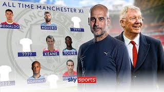 How Many Man City Players Make The ALL TIME Man Utd x Man City Combined XI?   Saturday Social
